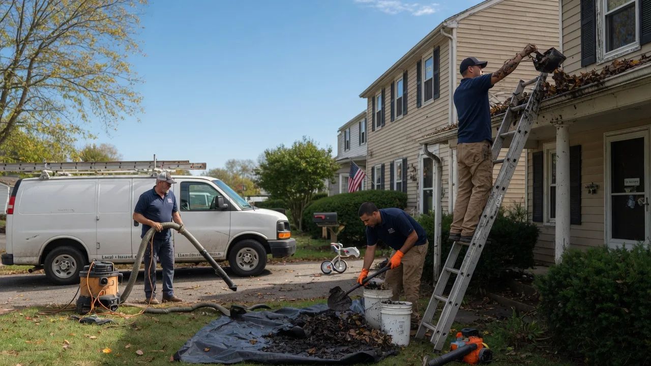 Gutter Installation in Mathews, AL near me
